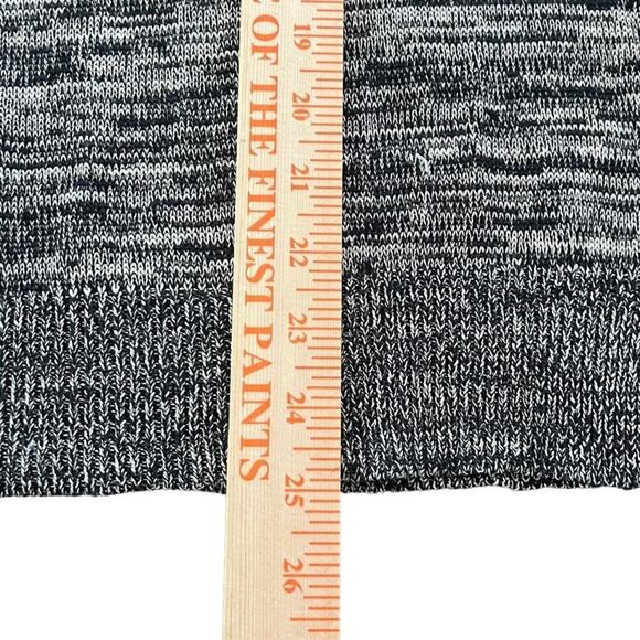 Liz Claiborne Sleeveless 100% Silk 2 Tone Melange Chic Pullover Sweater Size L - Picture 8 of 8